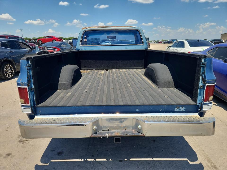 1984 CHEVROLET C10 — Фото 6 из 12