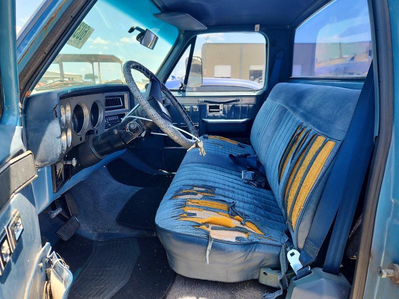 1984 CHEVROLET C10 — Фото 7 из 12