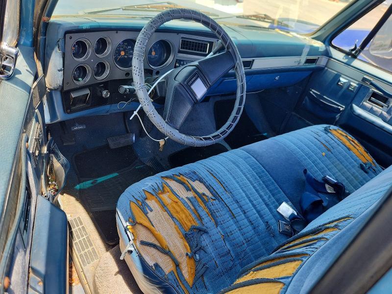 1984 CHEVROLET C10 — Фото 8 из 12
