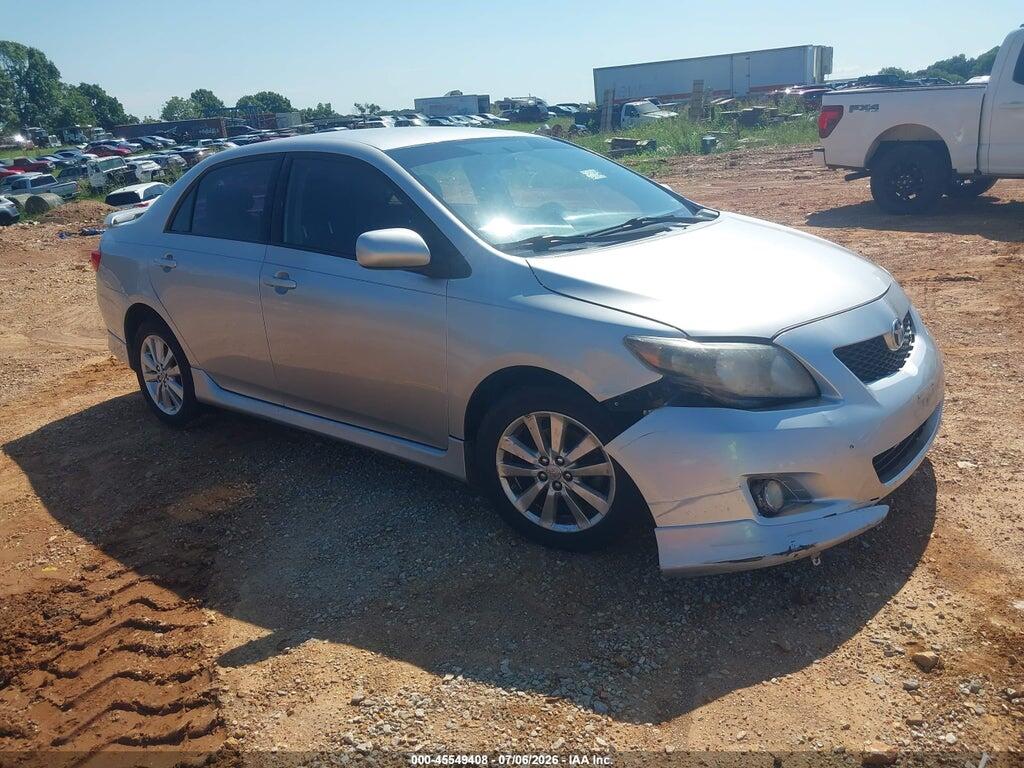 1NXBU4EEXAZ337645 2010 TOYOTA COROLLA photo no. 1