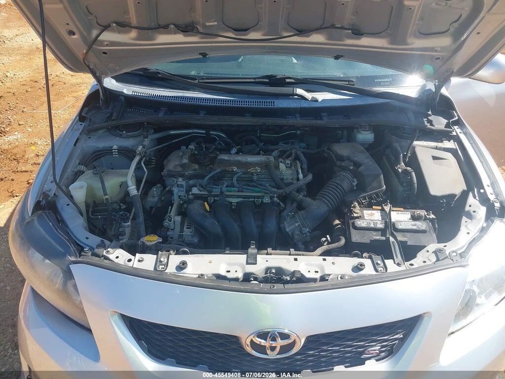 1NXBU4EEXAZ337645 2010 TOYOTA COROLLA photo no. 10