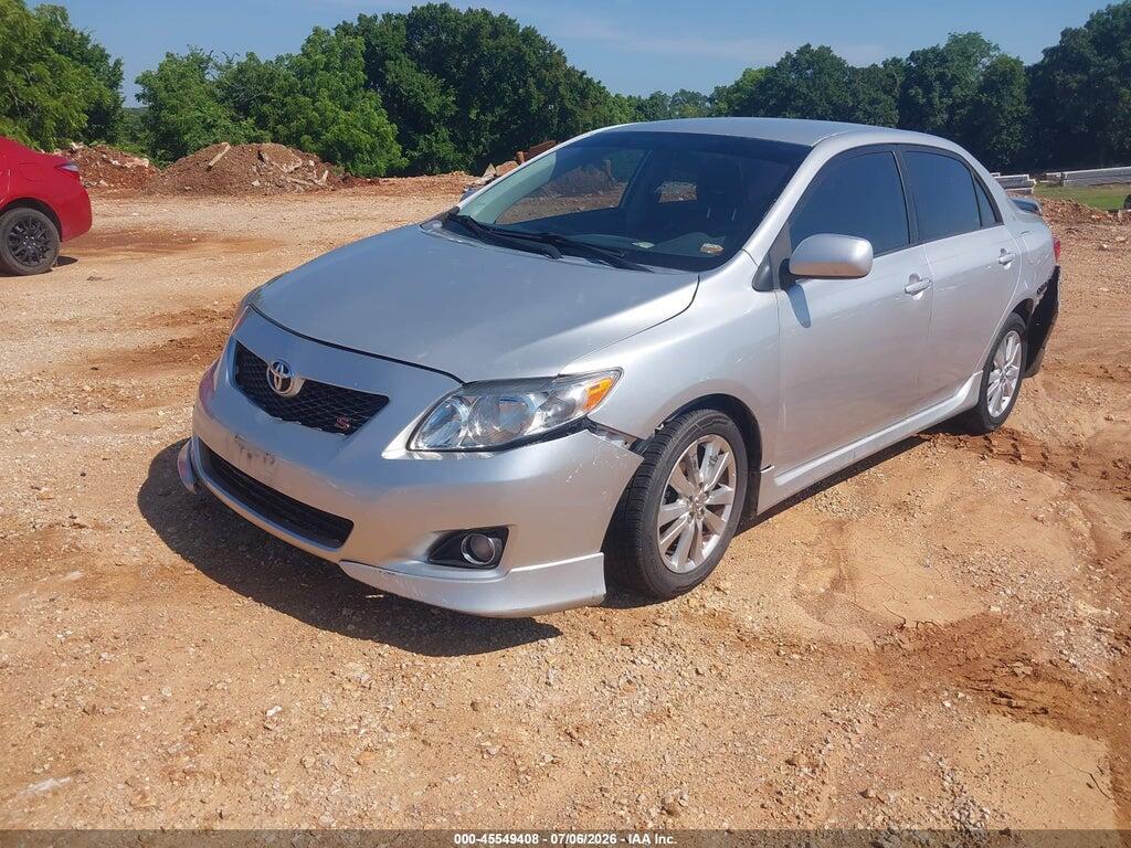 1NXBU4EEXAZ337645 2010 TOYOTA COROLLA photo no. 2