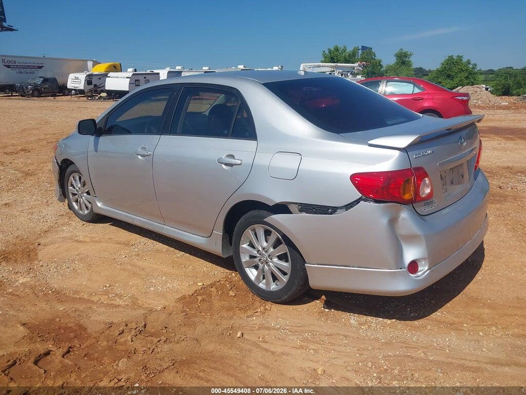 1NXBU4EEXAZ337645 2010 TOYOTA COROLLA photo no. 3