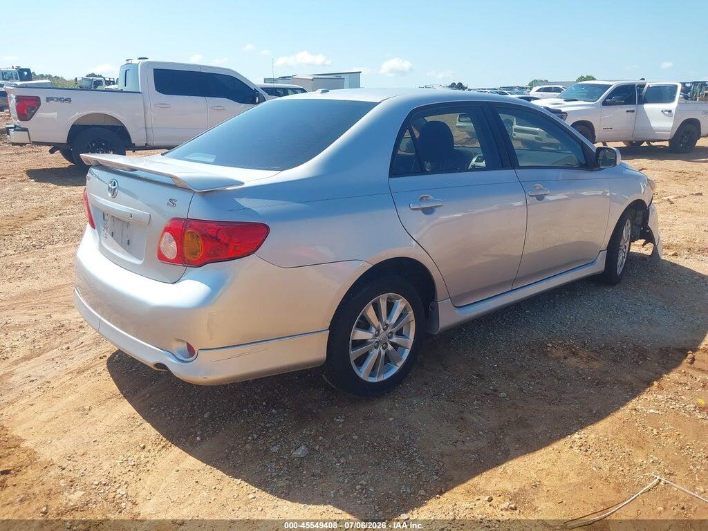1NXBU4EEXAZ337645 2010 TOYOTA COROLLA photo no. 4