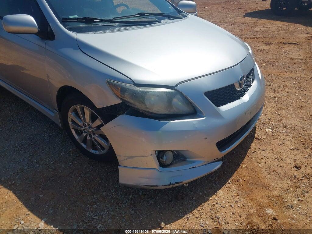 1NXBU4EEXAZ337645 2010 TOYOTA COROLLA photo no. 6