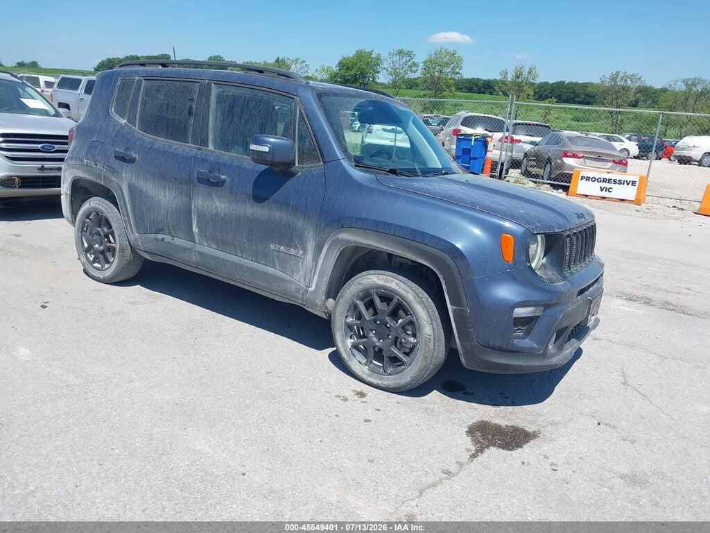 ZACNJBBB5LPL34260 2020 JEEP RENEGADE photo no. 1