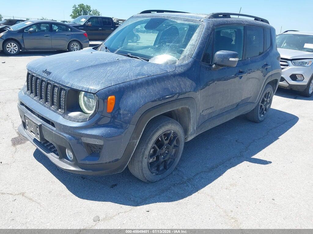ZACNJBBB5LPL34260 2020 JEEP RENEGADE photo no. 2