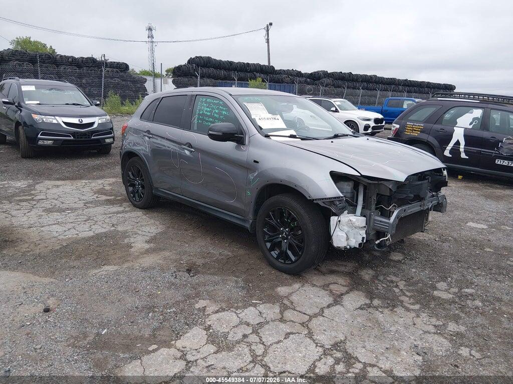 JA4AP3AU0JU003293 2018 MITSUBISHI OUTLANDER SPORT photo no. 1