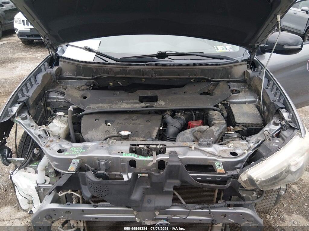 JA4AP3AU0JU003293 2018 MITSUBISHI OUTLANDER SPORT photo no. 10