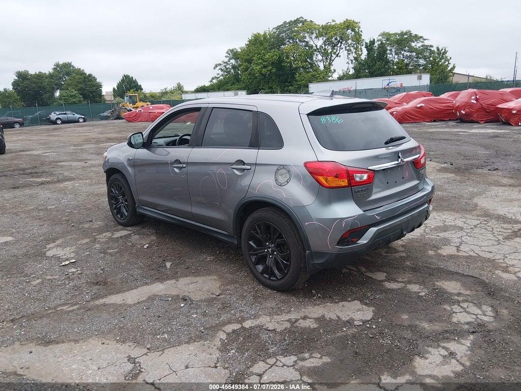 JA4AP3AU0JU003293 2018 MITSUBISHI OUTLANDER SPORT photo no. 3