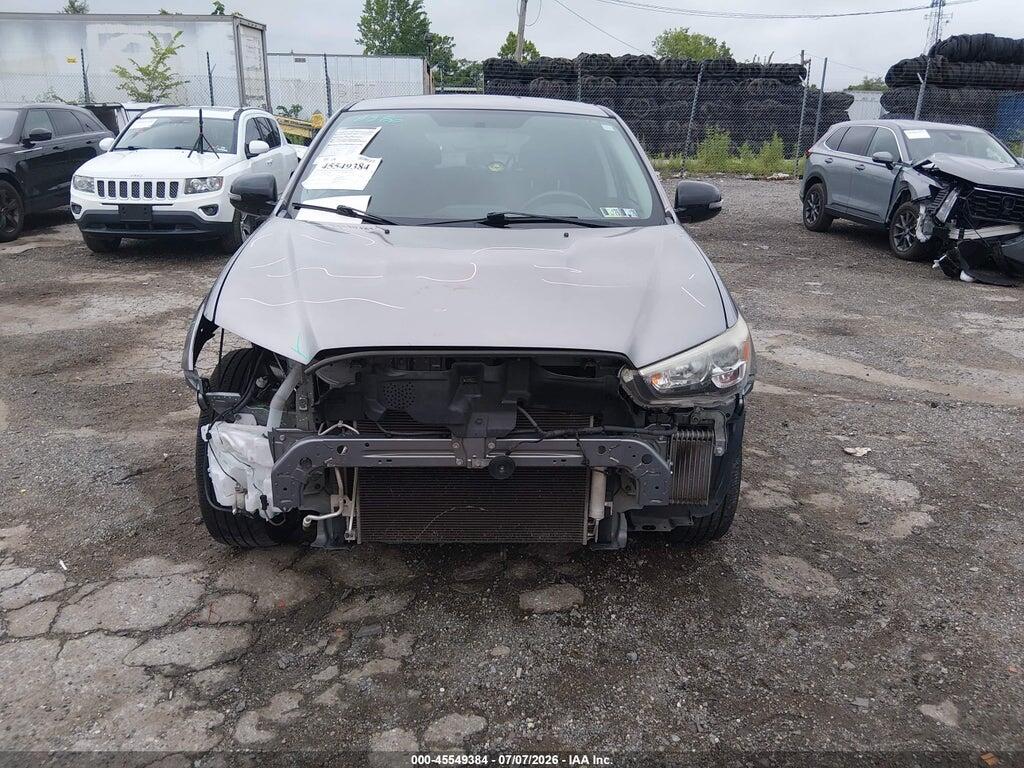 JA4AP3AU0JU003293 2018 MITSUBISHI OUTLANDER SPORT photo no. 6