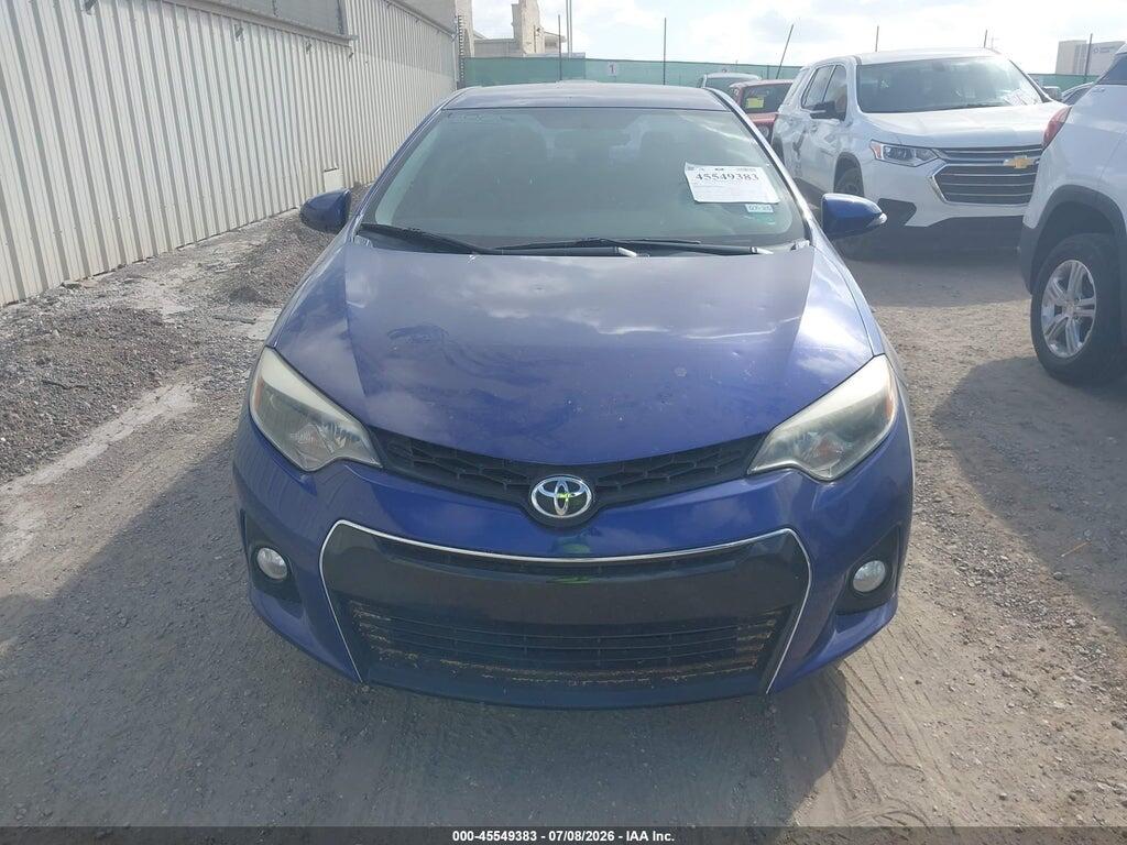 5YFBURHEXEP161048 2014 TOYOTA COROLLA photo no. 12