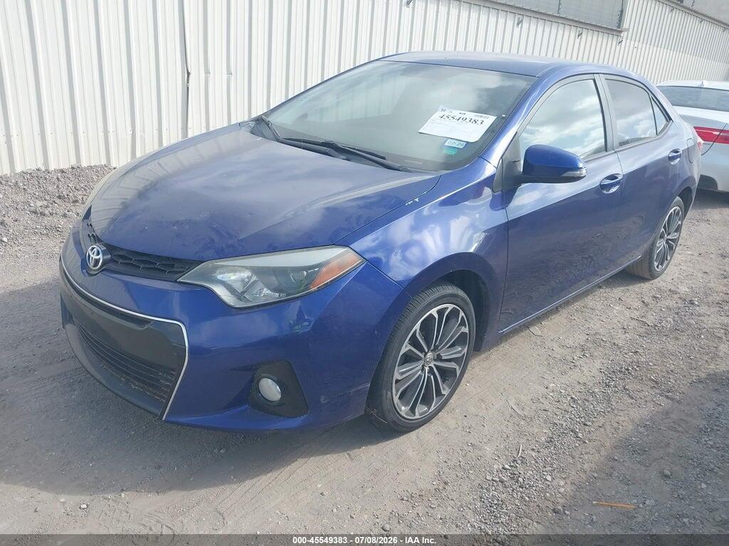 5YFBURHEXEP161048 2014 TOYOTA COROLLA photo no. 2
