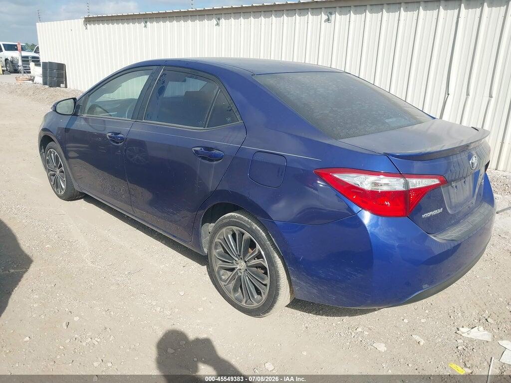5YFBURHEXEP161048 2014 TOYOTA COROLLA photo no. 3