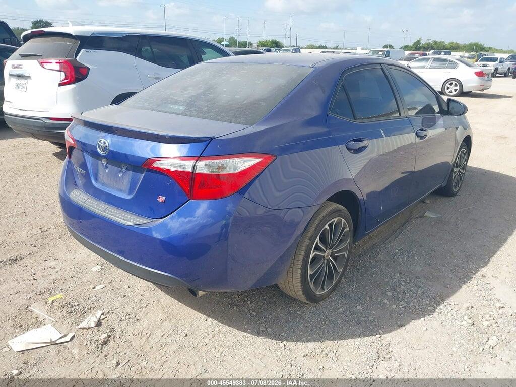 5YFBURHEXEP161048 2014 TOYOTA COROLLA photo no. 4