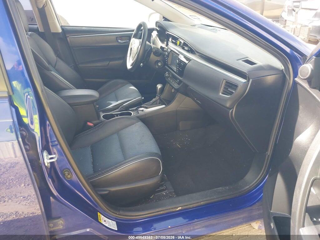 5YFBURHEXEP161048 2014 TOYOTA COROLLA photo no. 5