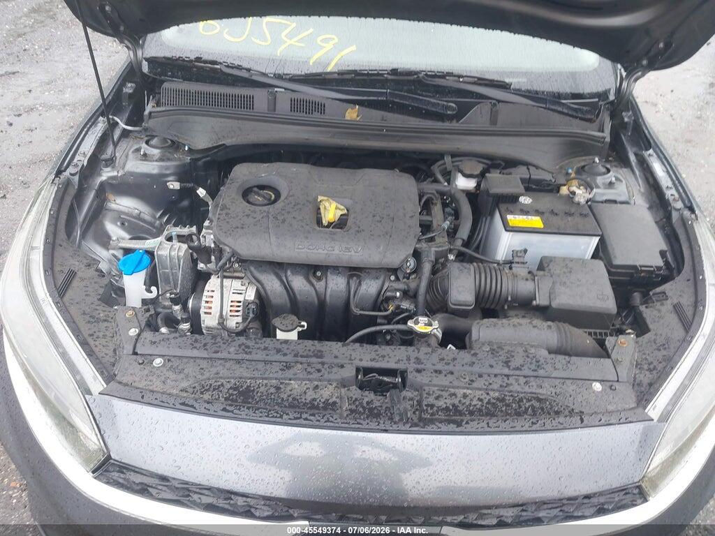 3KPF24AD0NE483663 2022 KIA FORTE photo no. 10