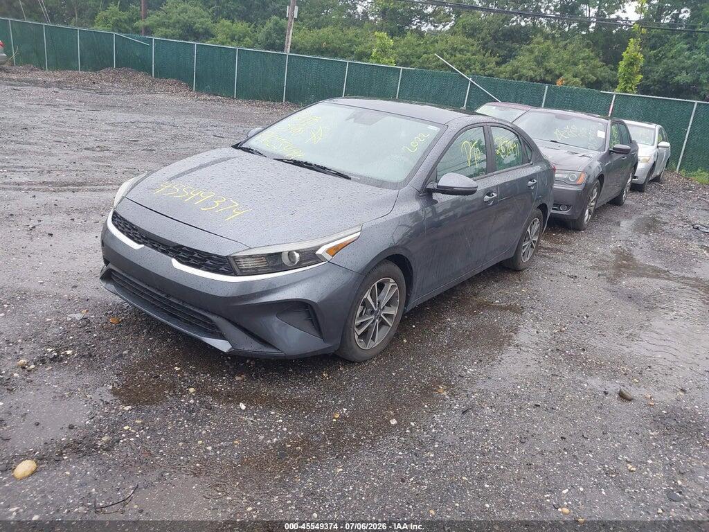 3KPF24AD0NE483663 2022 KIA FORTE photo no. 2