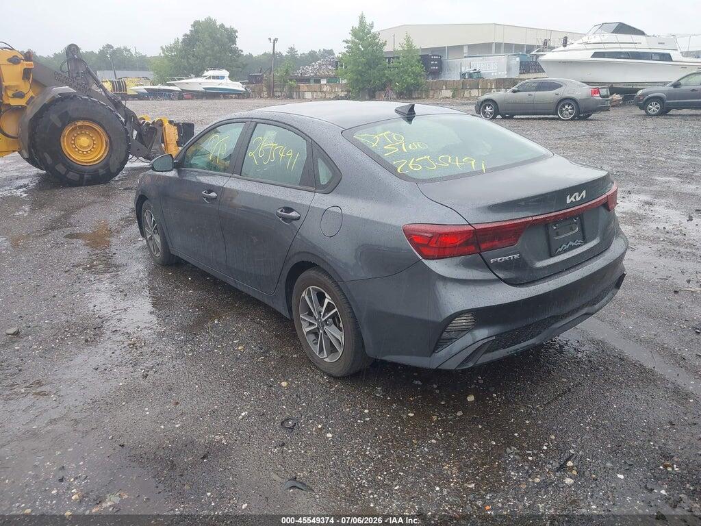 3KPF24AD0NE483663 2022 KIA FORTE photo no. 3