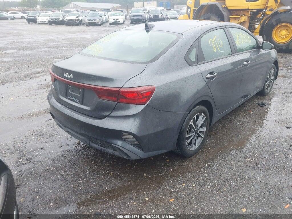 3KPF24AD0NE483663 2022 KIA FORTE photo no. 4