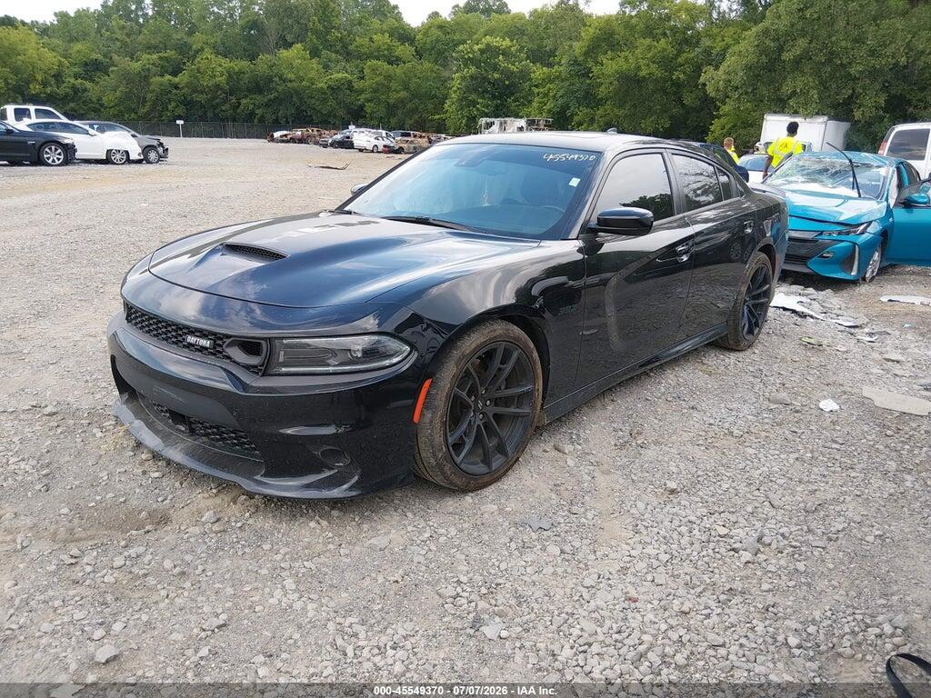 2C3CDXGJ3PH700999 2023 DODGE CHARGER photo no. 2