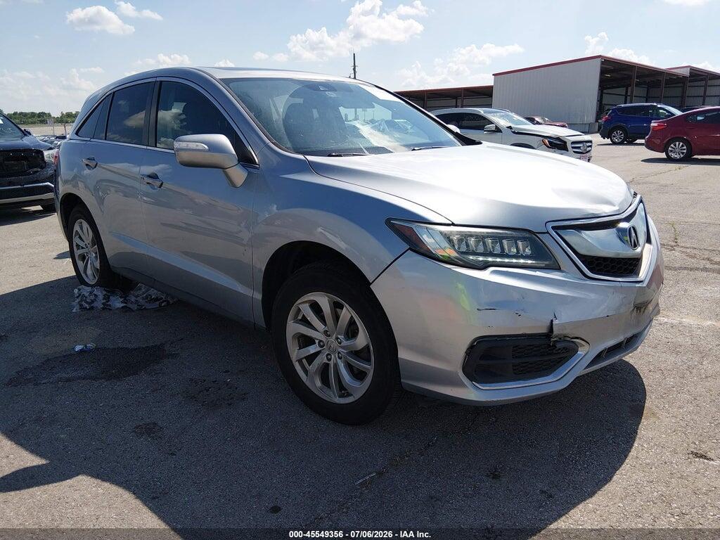 5J8TB4H33HL021191 2017 ACURA RDX photo no. 1