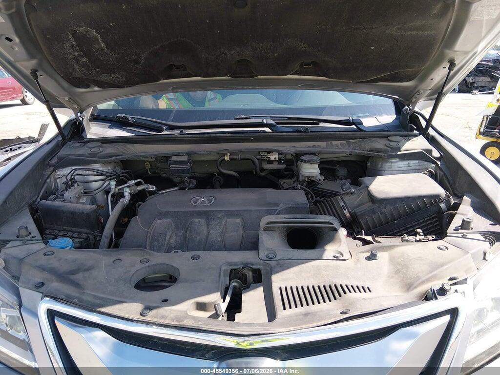 5J8TB4H33HL021191 2017 ACURA RDX photo no. 10