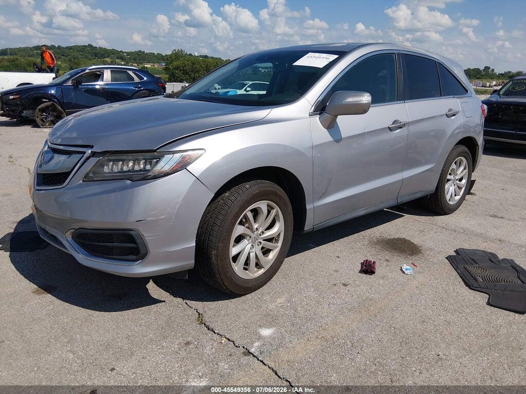 5J8TB4H33HL021191 2017 ACURA RDX photo no. 2