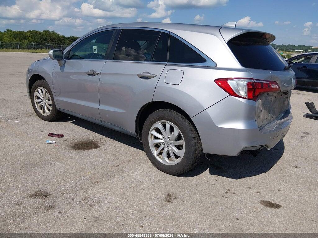 5J8TB4H33HL021191 2017 ACURA RDX photo no. 3