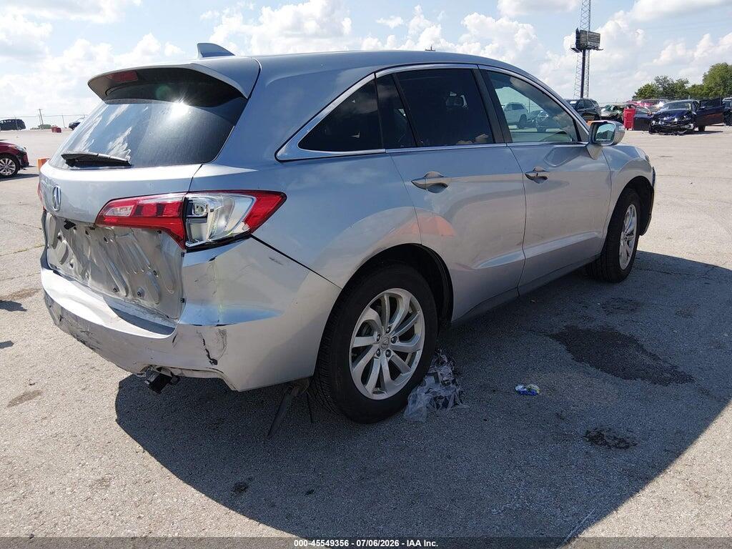 5J8TB4H33HL021191 2017 ACURA RDX photo no. 4