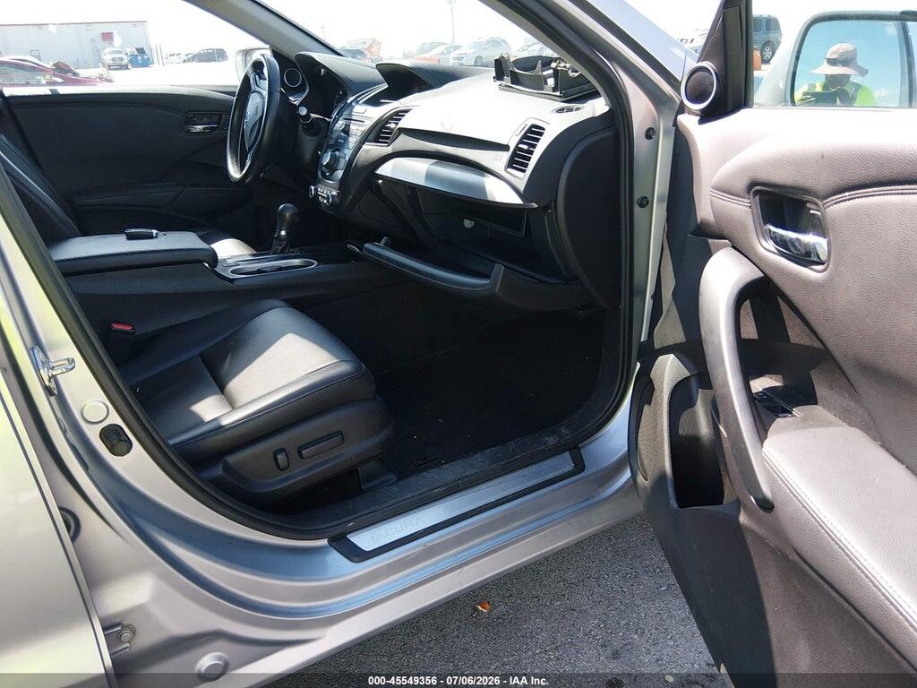 5J8TB4H33HL021191 2017 ACURA RDX photo no. 5
