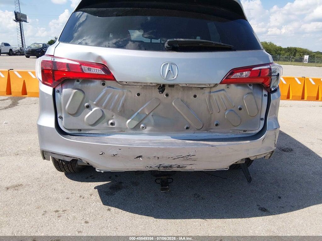 5J8TB4H33HL021191 2017 ACURA RDX photo no. 6