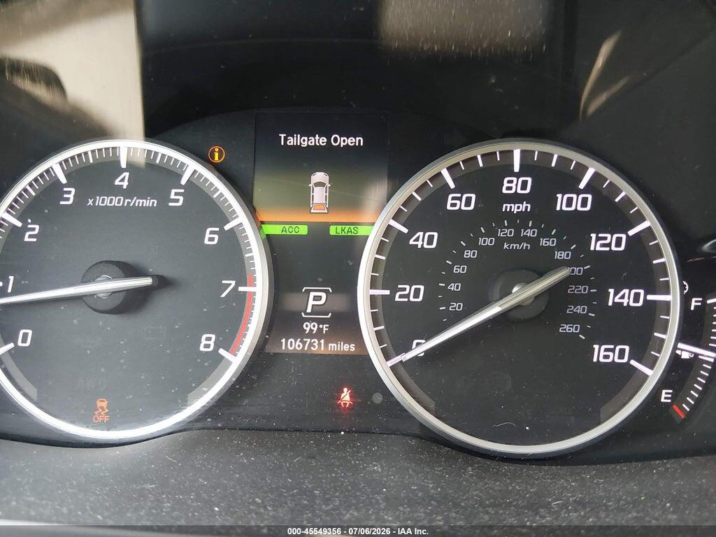 5J8TB4H33HL021191 2017 ACURA RDX photo no. 7