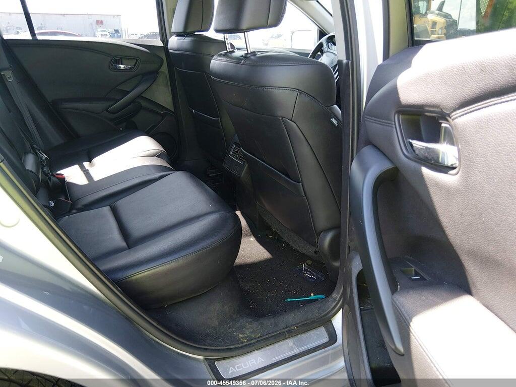 5J8TB4H33HL021191 2017 ACURA RDX photo no. 8
