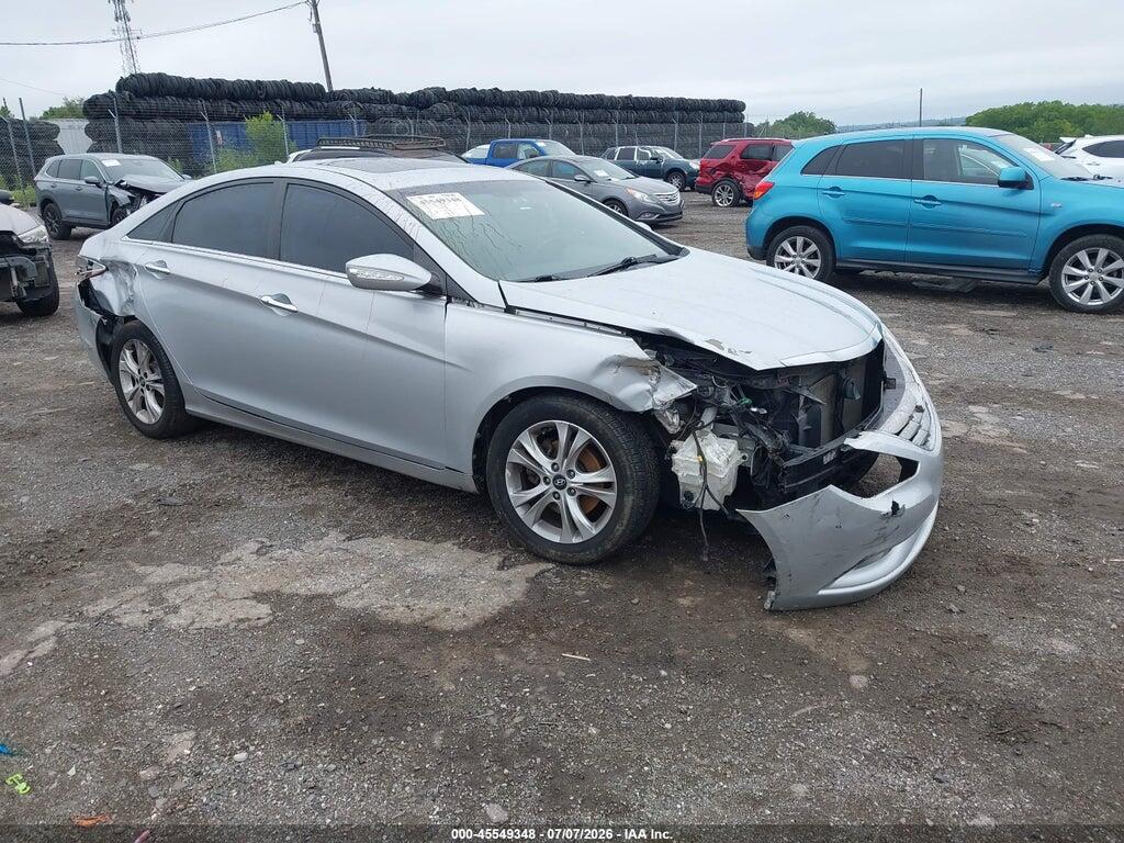 5NPEC4AC6BH293857 2011 HYUNDAI SONATA photo no. 1