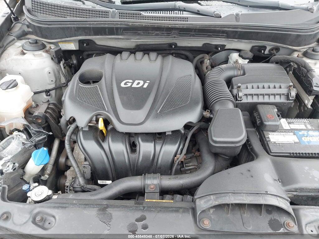 5NPEC4AC6BH293857 2011 HYUNDAI SONATA photo no. 10