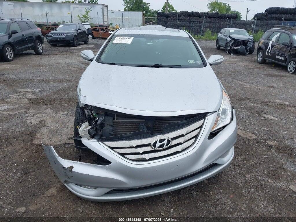 5NPEC4AC6BH293857 2011 HYUNDAI SONATA photo no. 12