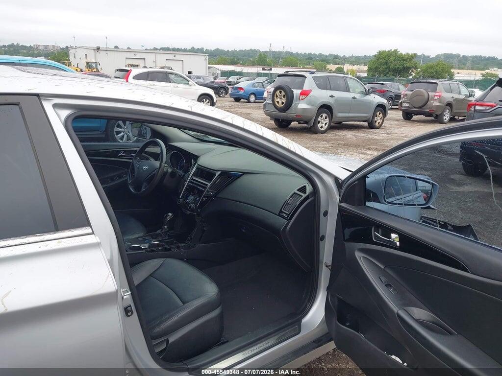 5NPEC4AC6BH293857 2011 HYUNDAI SONATA photo no. 5