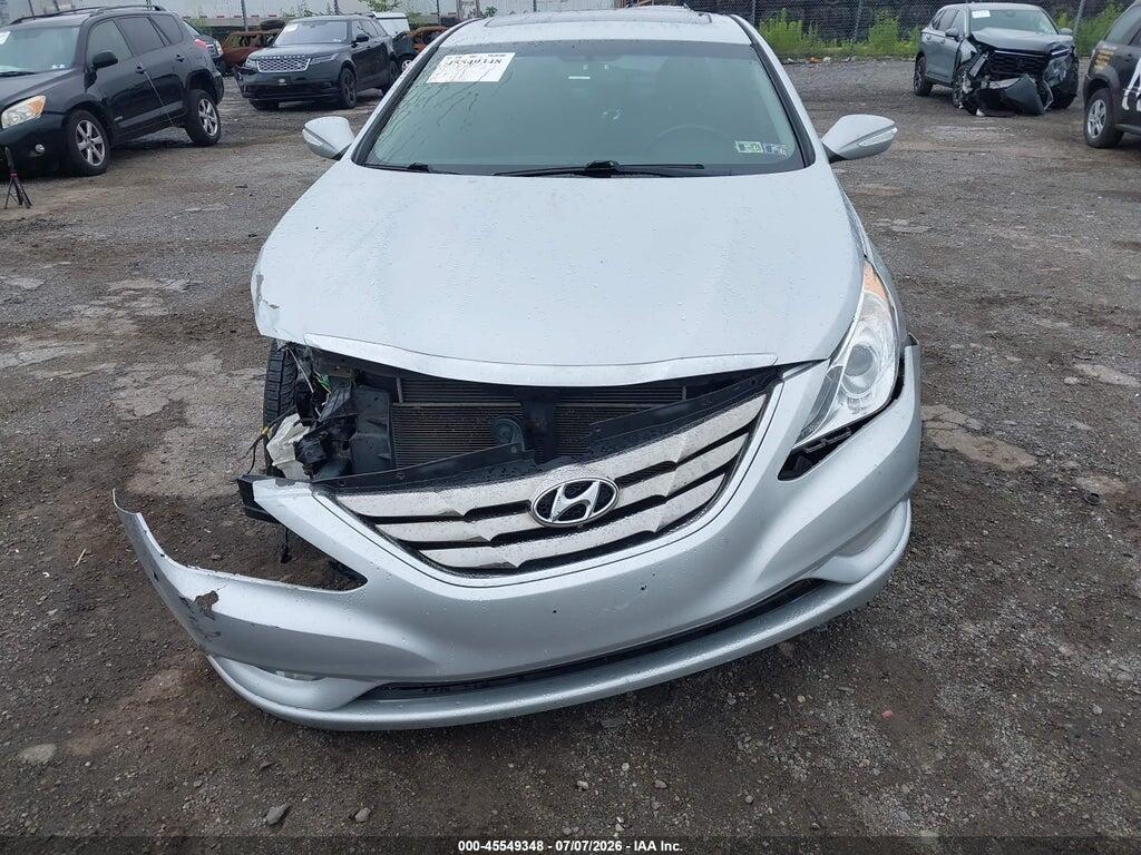 5NPEC4AC6BH293857 2011 HYUNDAI SONATA photo no. 6