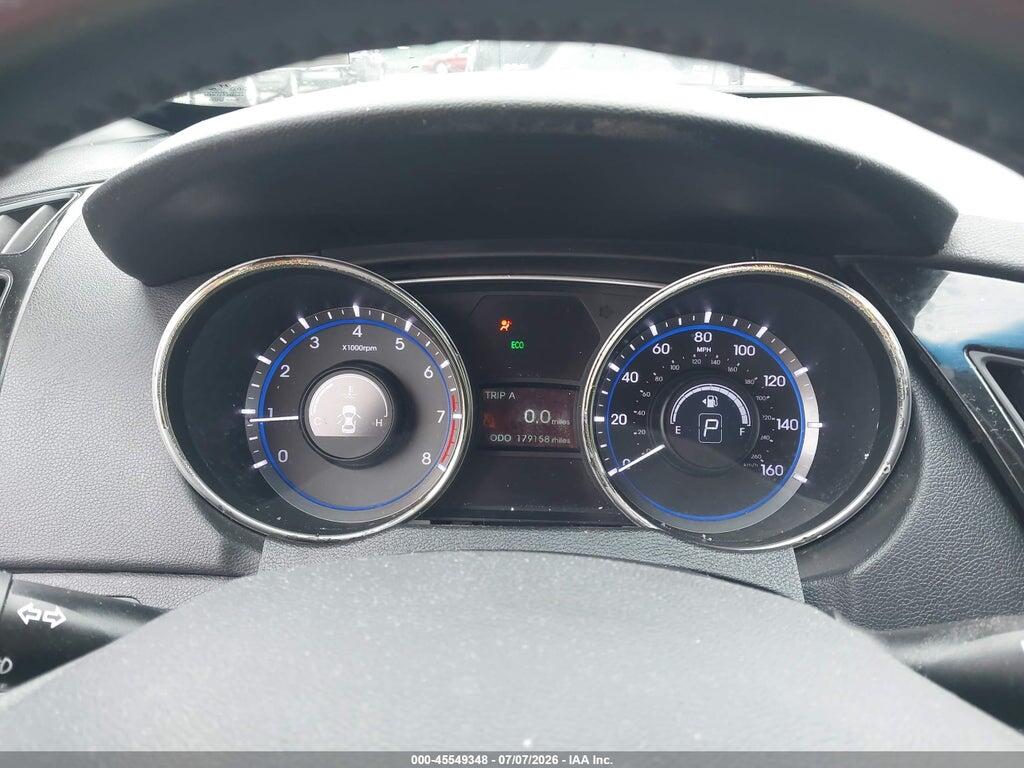 5NPEC4AC6BH293857 2011 HYUNDAI SONATA photo no. 7