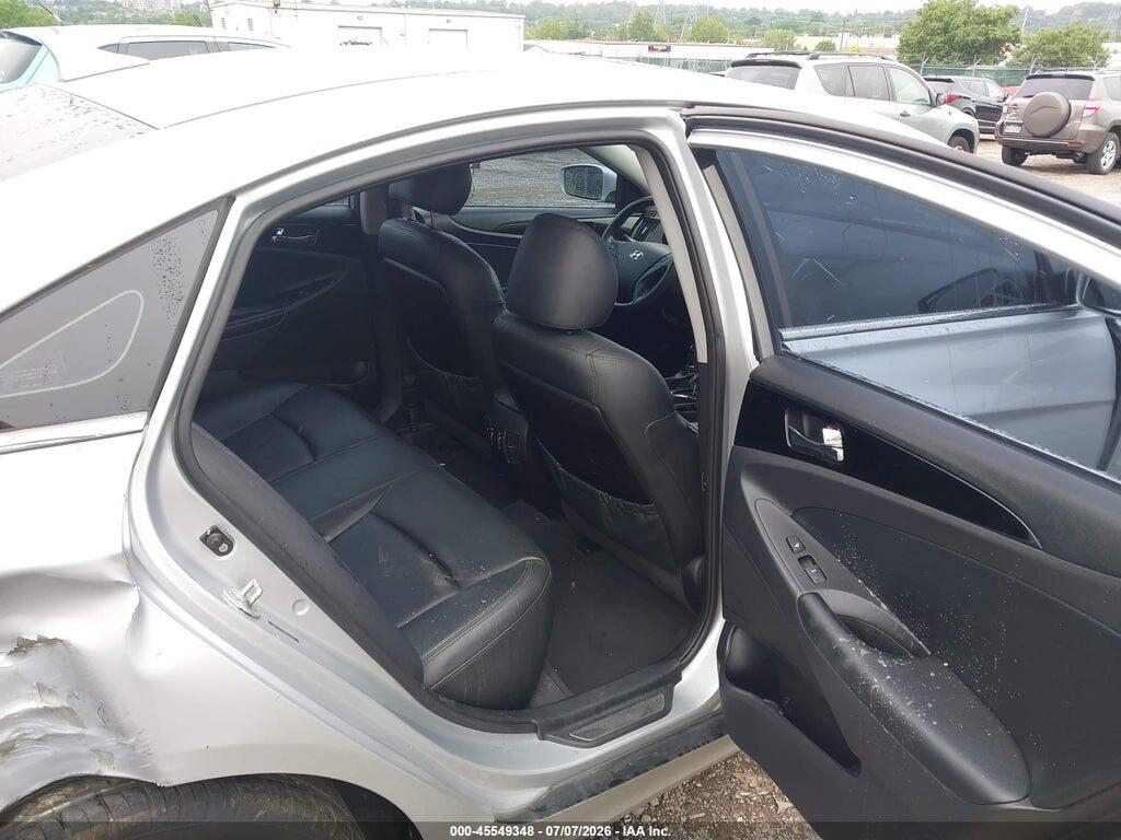 5NPEC4AC6BH293857 2011 HYUNDAI SONATA photo no. 8
