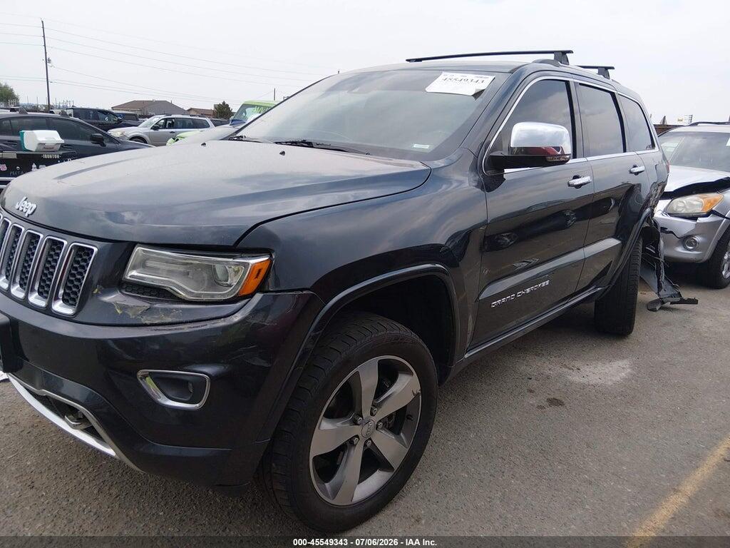 1C4RJFCM7FC162317 2015 JEEP GRAND CHEROKEE photo no. 2