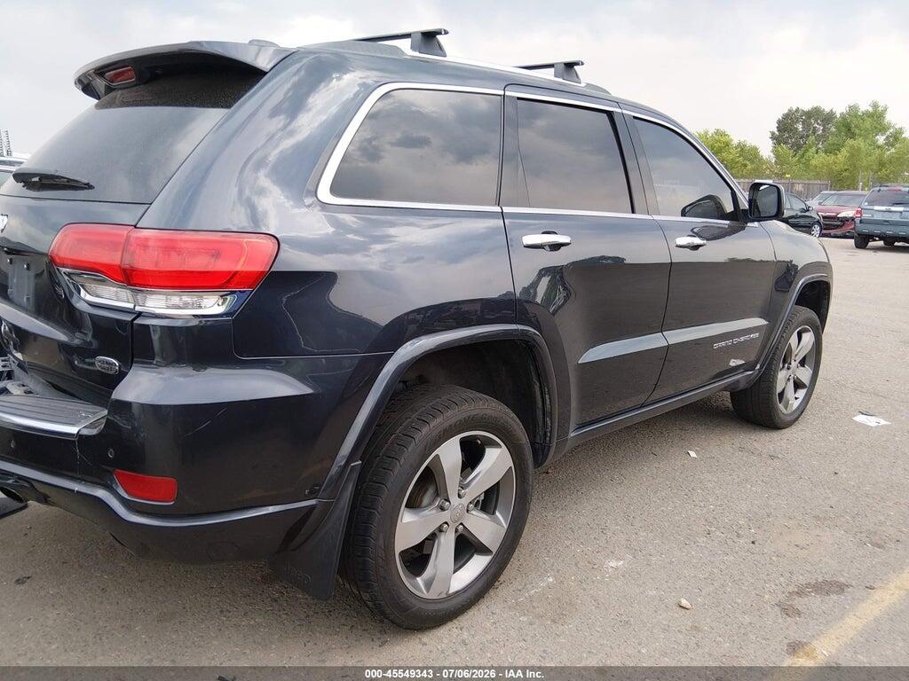 1C4RJFCM7FC162317 2015 JEEP GRAND CHEROKEE photo no. 4