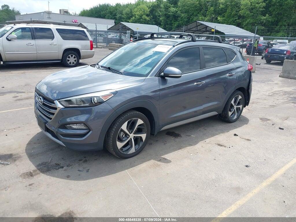 KM8J3CA29HU289148 2017 HYUNDAI TUCSON photo no. 2