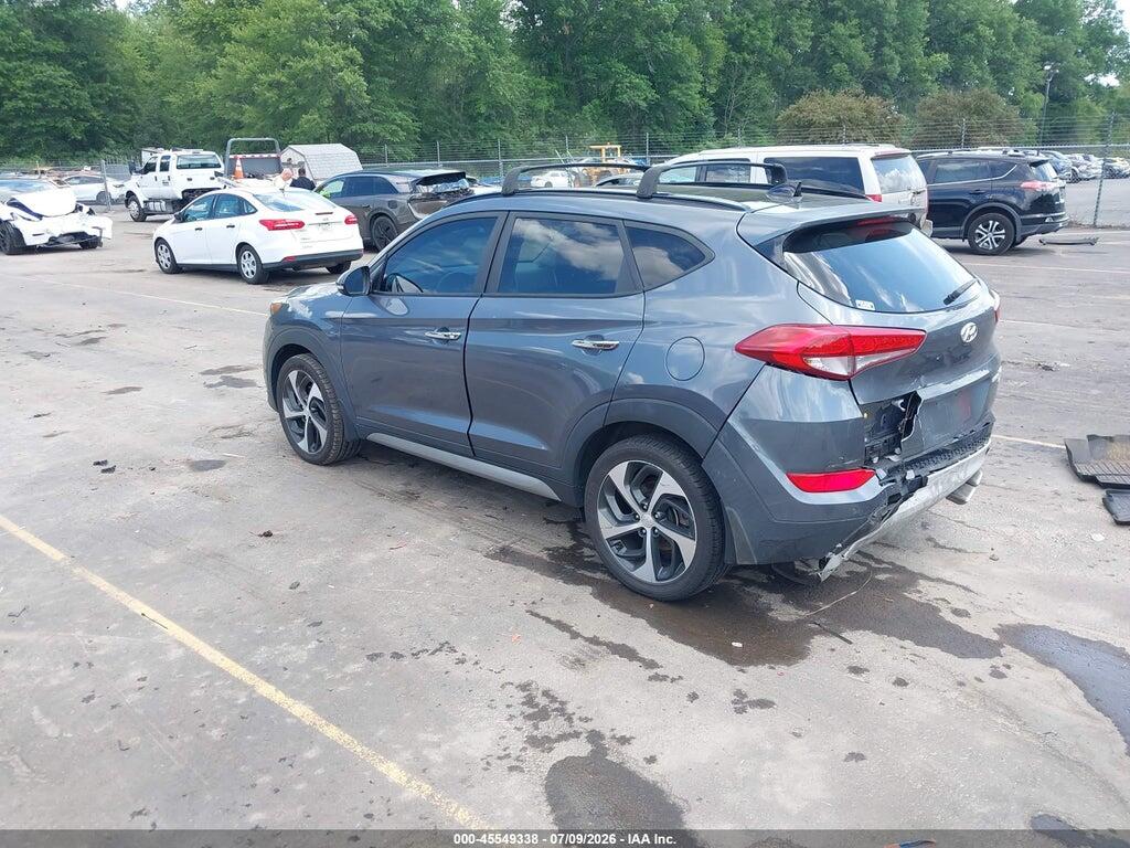 KM8J3CA29HU289148 2017 HYUNDAI TUCSON photo no. 3
