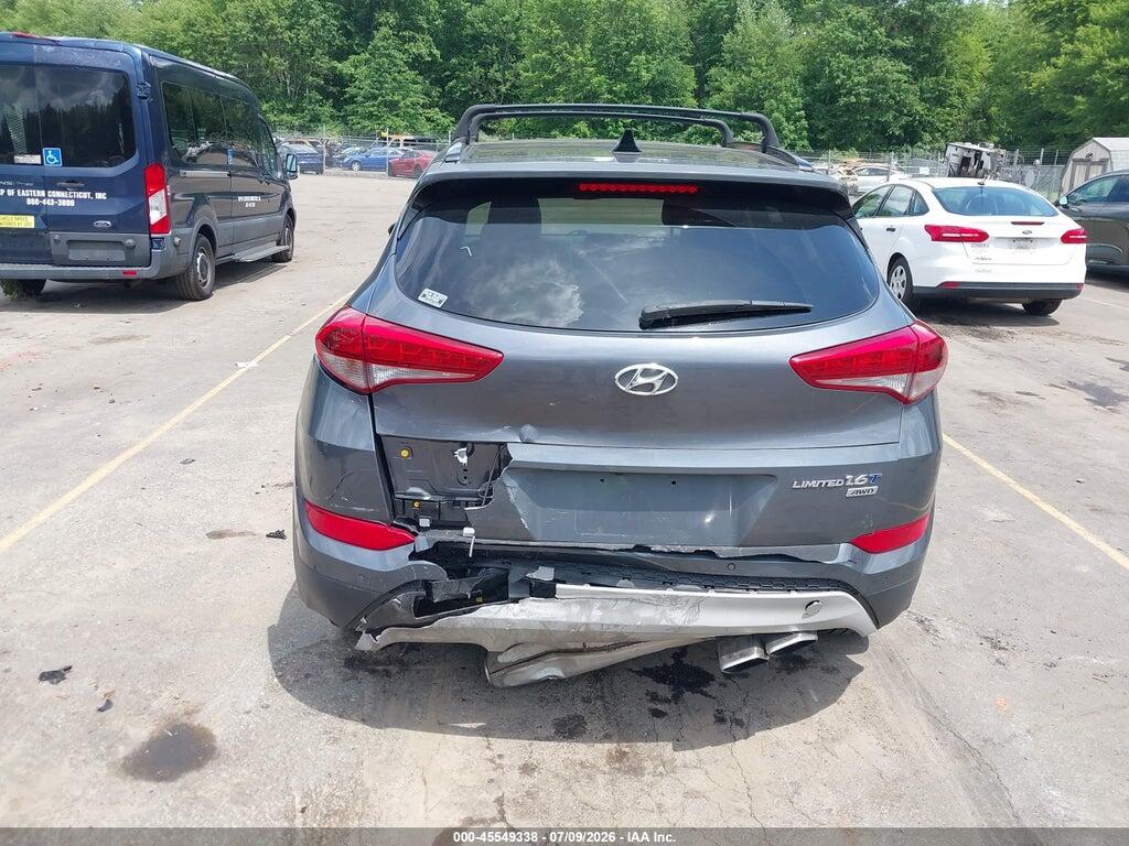 KM8J3CA29HU289148 2017 HYUNDAI TUCSON photo no. 6