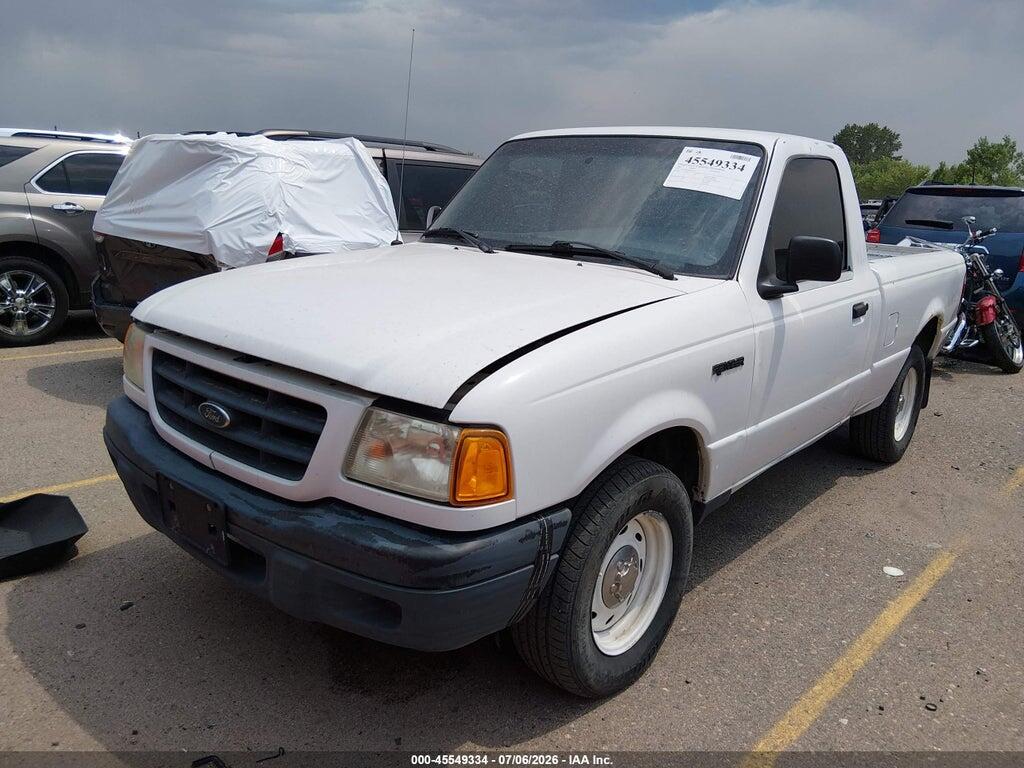 1FTYR10D43PB19649 2003 FORD RANGER photo no. 2