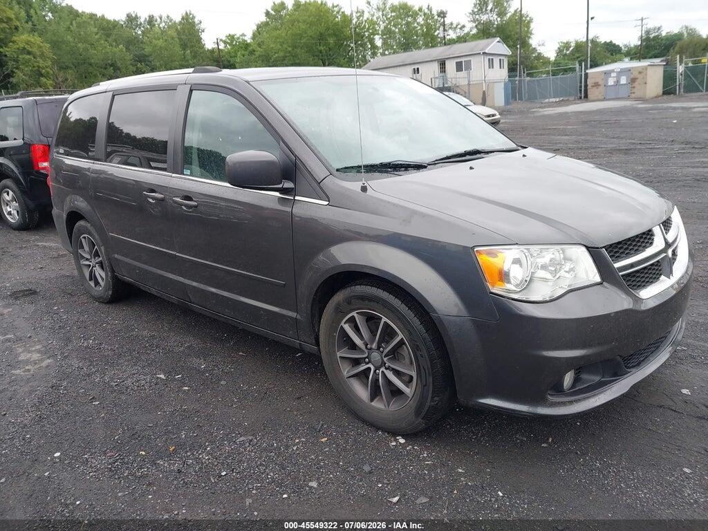 2C4RDGCG6HR700247 2017 DODGE GRAND CARAVAN photo no. 1