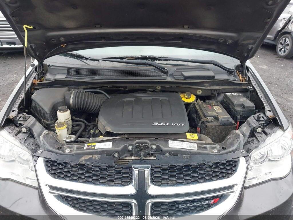 2C4RDGCG6HR700247 2017 DODGE GRAND CARAVAN photo no. 10