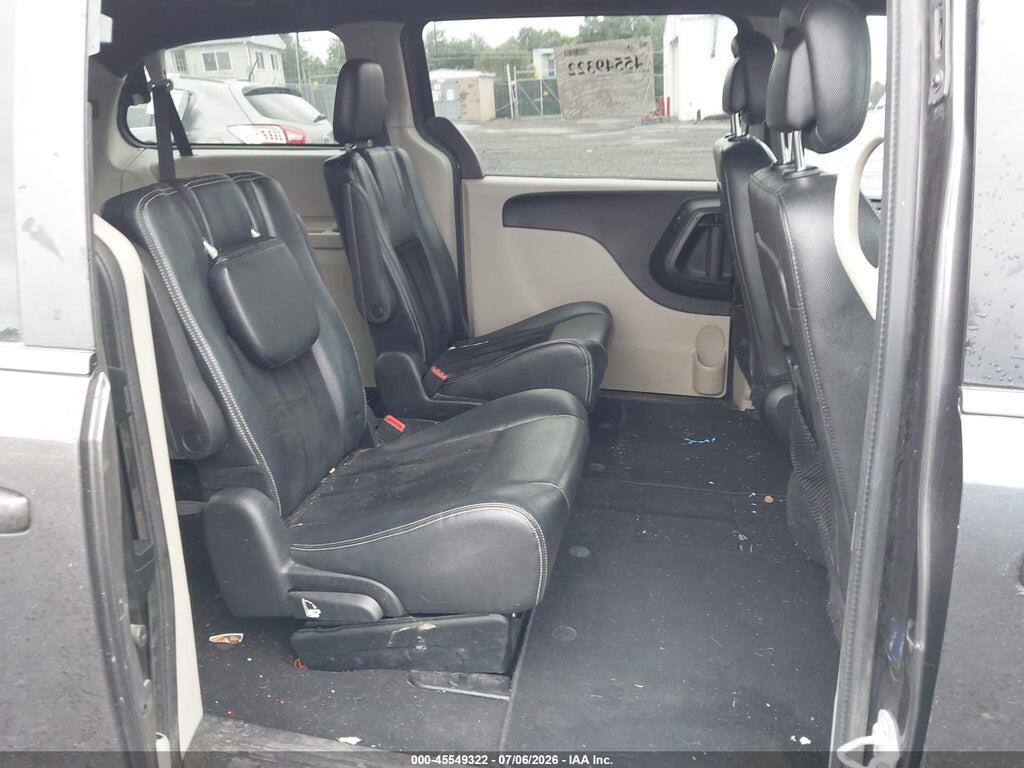 2C4RDGCG6HR700247 2017 DODGE GRAND CARAVAN photo no. 8